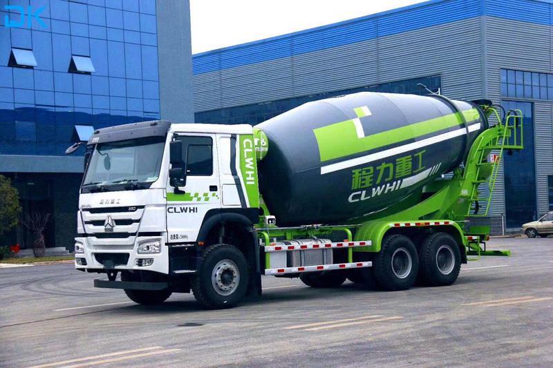 trakk mixer tal-konkrit għall-bejgħ concrete mixer truck for sale
