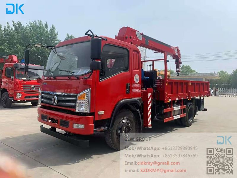 truck-mounted crane 2