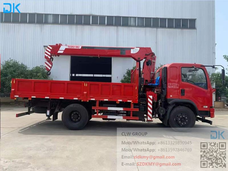 truck-mounted crane 6