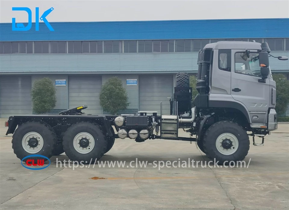6 wheels 6x6 Off-road chassis side2