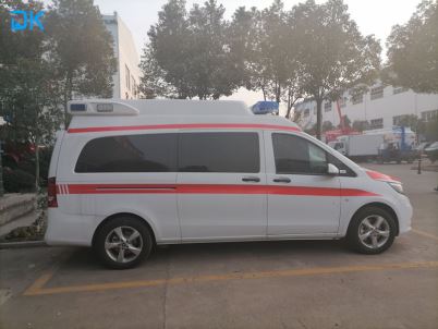 Ambulanza Benz Vito